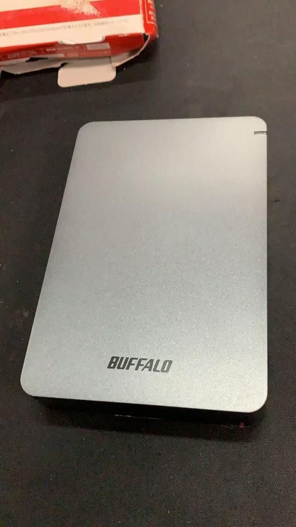 BUFFALO USB3.1(Gen.1)対応 HDD 5TB 動作確認済み 920594 - メルカリ