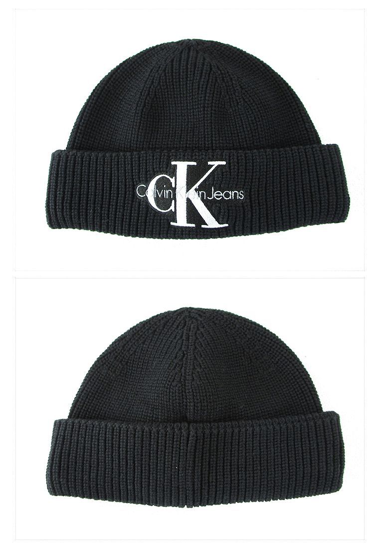 CALVIN KLEIN JEANS カルバン・クライン ニットキャップ CALVIN KLEIN JEANS カルバン・クライン ニットキャップ