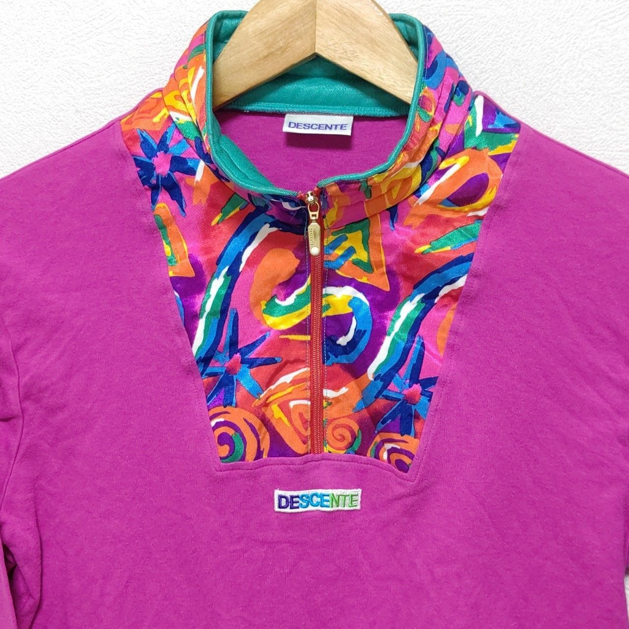 オールドDESCENTEデサント スノーセットアップ オールドDESCENTEデサント スノーセットアップ