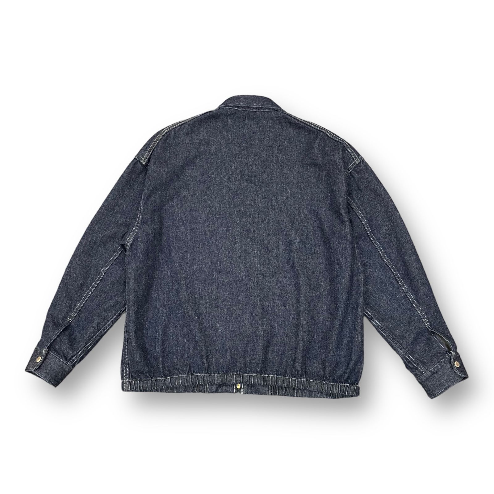 クーティー ジップアップ デニムジャケット M COOTIE / Denim Zip Up Work Jacket 通販 正規代理店