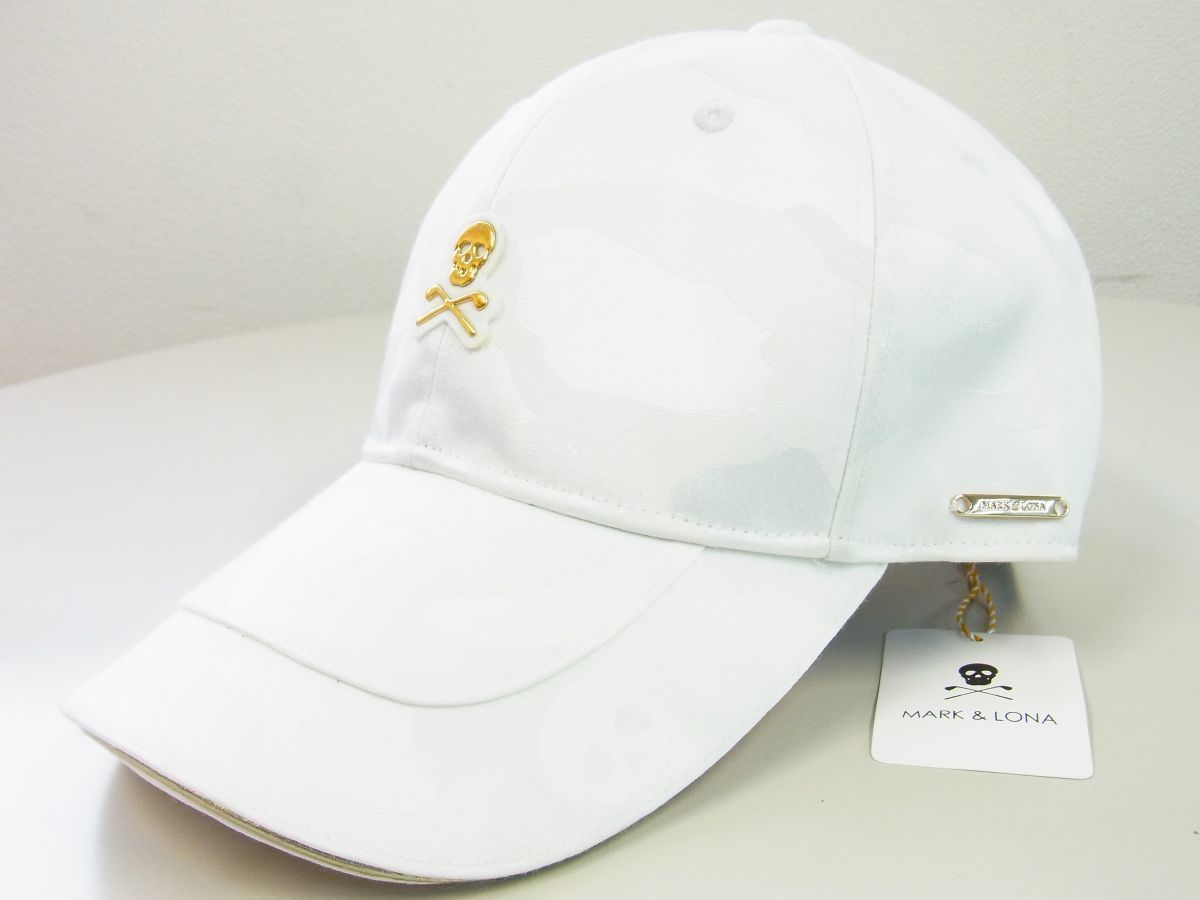 MARK & LONA Gauge cap ゲージキャップ WHITE 銀座販売中 bbsandhome.com