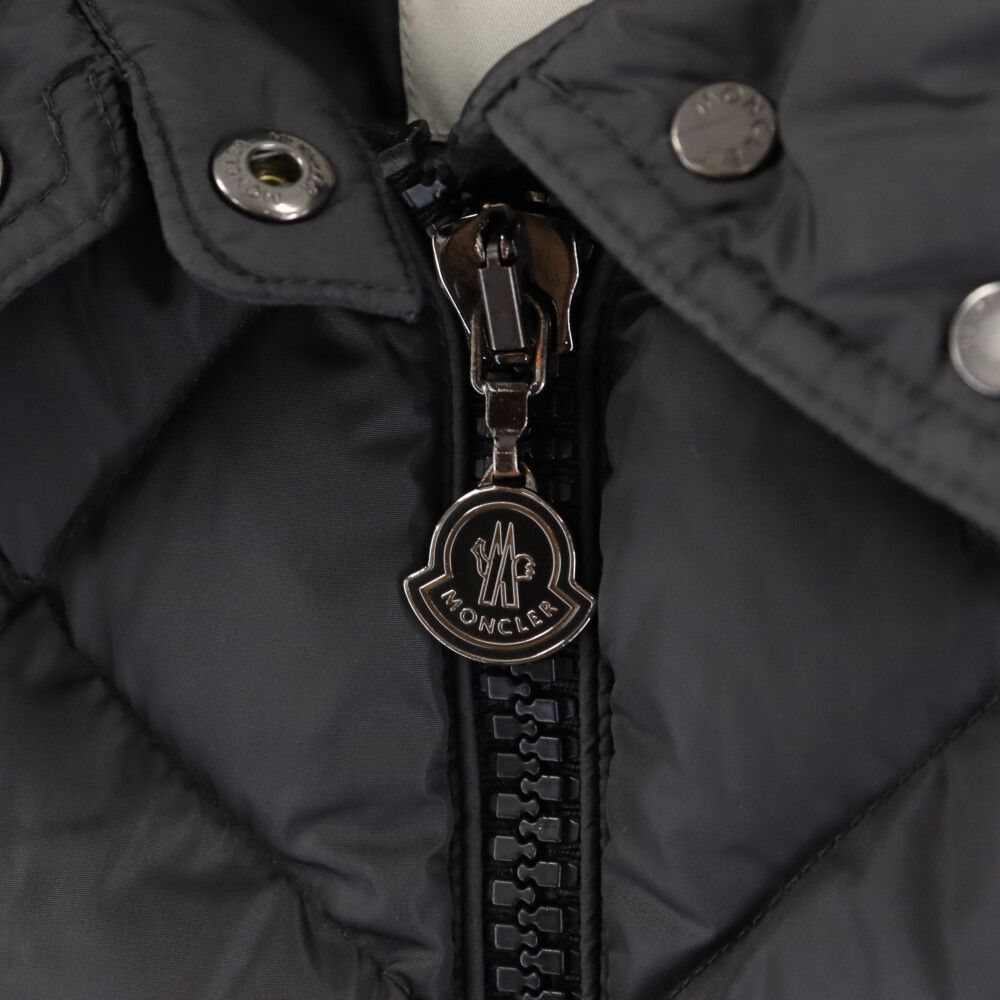 MONCLER (モンクレール) BOURG ボーグ キルティングフード付ダウン
