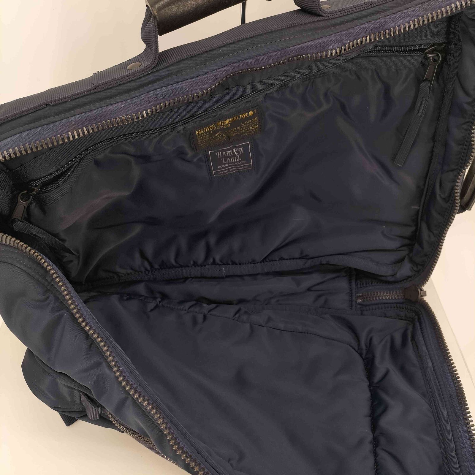 ハーヴェストレーベル フライヤーズ 3way ハーベストレーベル