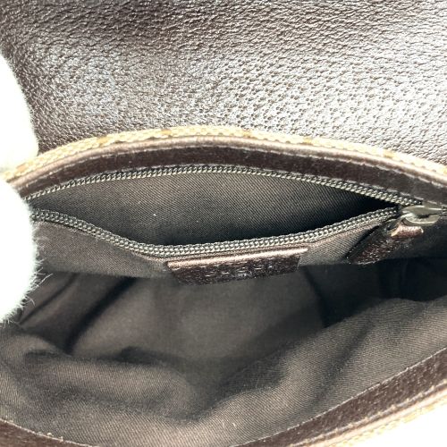 GUCCI】 グッチ GG柄 ウエストバッグ ウエストポーチ ボディバッグ