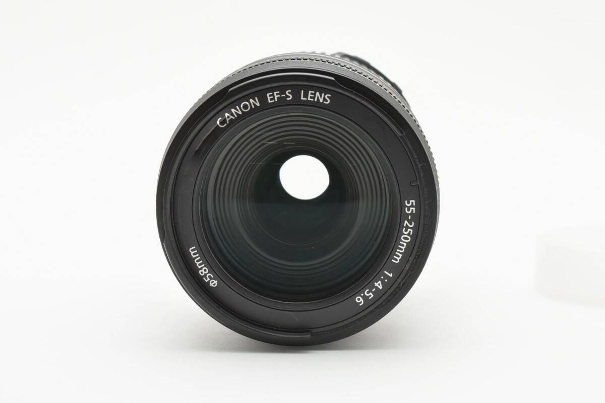 キヤノン Canon EF S 55 250 mm F 4 5 6 IS L 66 6554