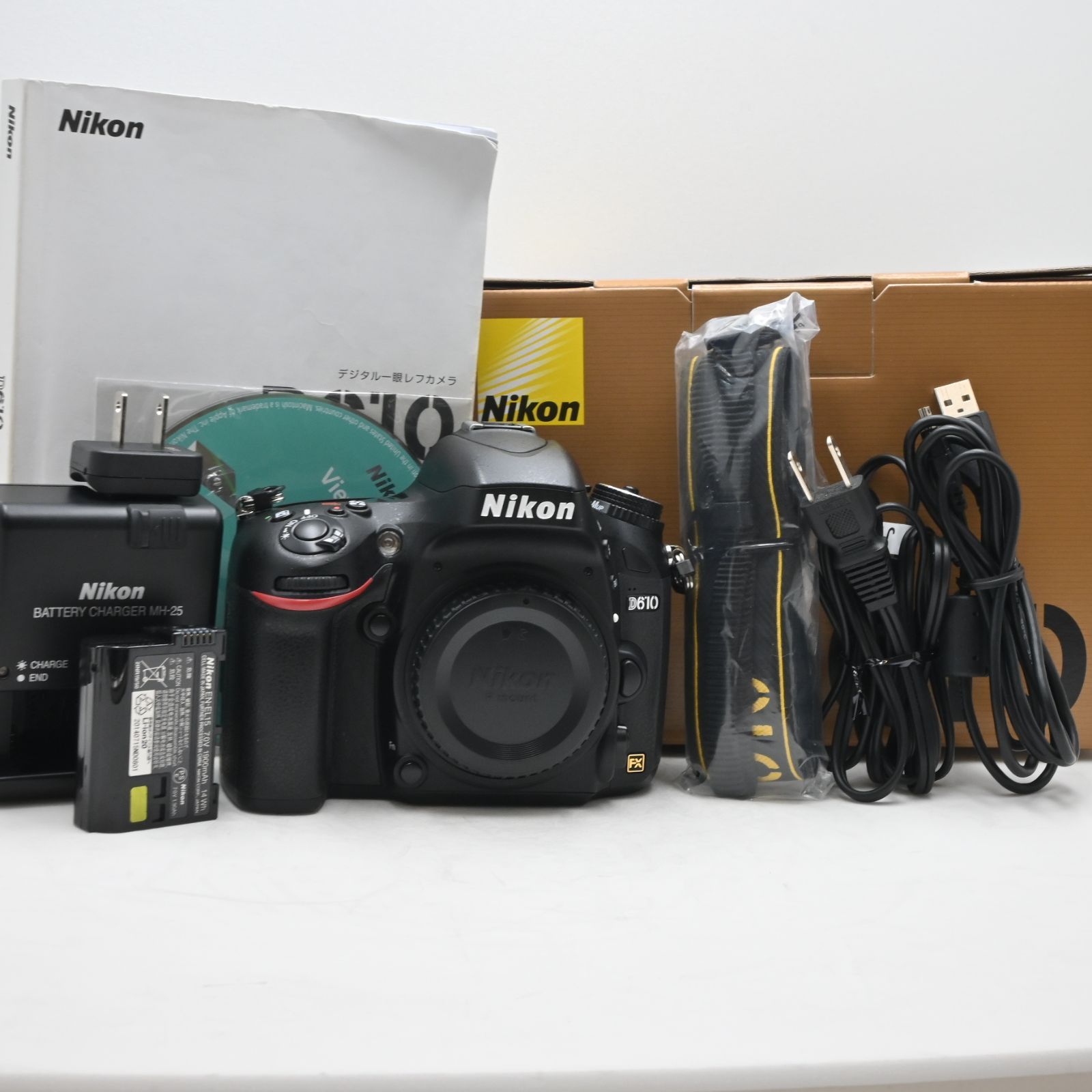 シャッター回数『6758』Nikon デジタル一眼レフカメラ D610