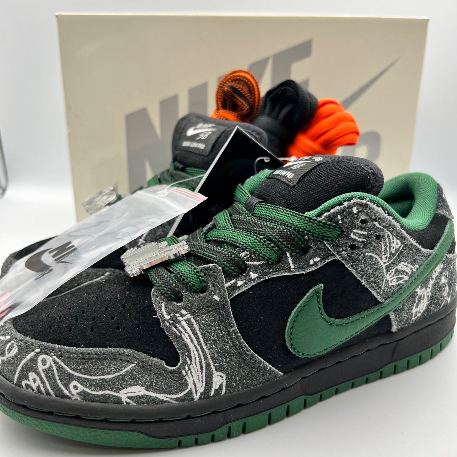 スケートボード Nike SB Dunk Low PRO 8/2発売｜There Skateboards × Nike SB Dunk Low Pro