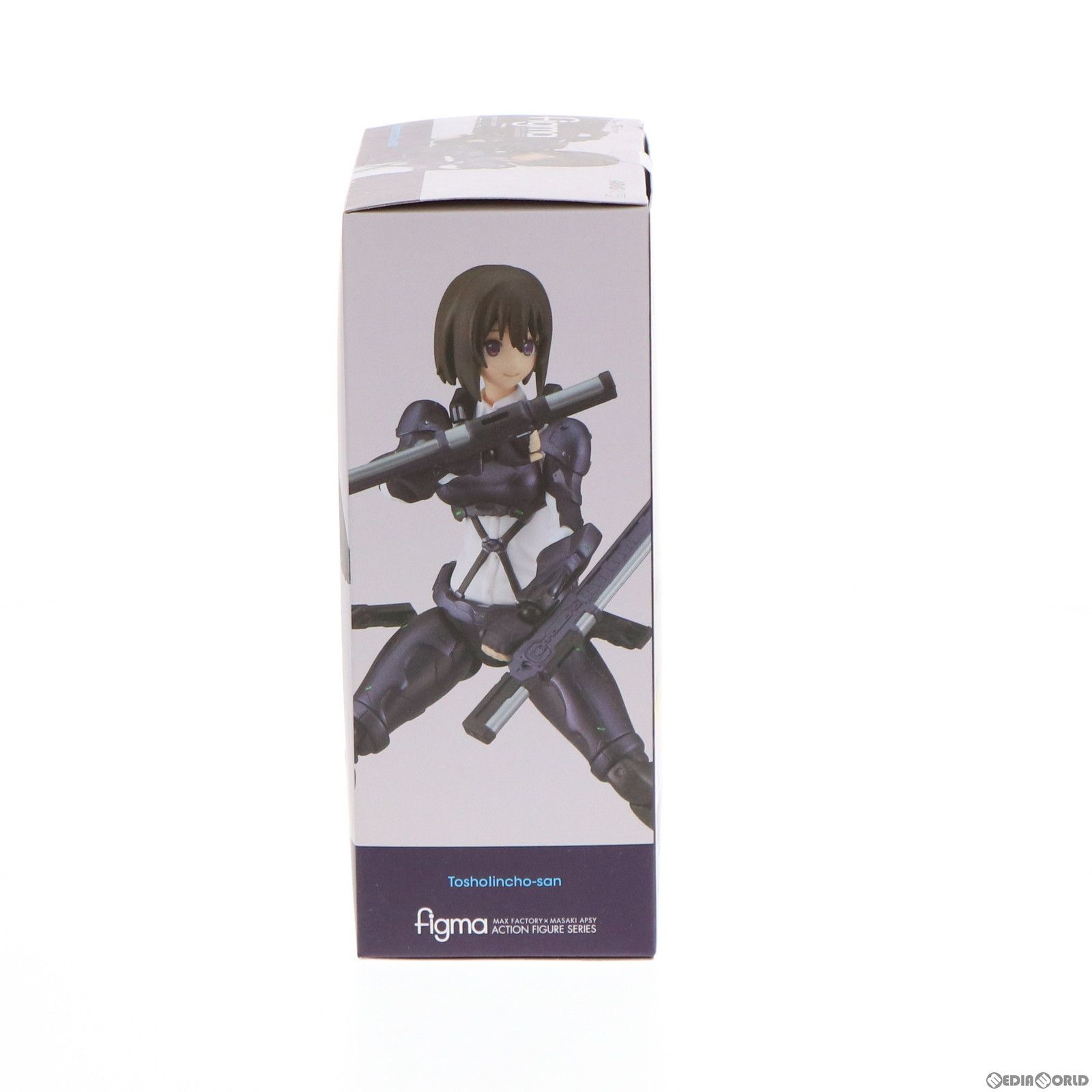 Max Factory - figma(フィグマ) 518 図書委員長さん(としょいいんちょうさん) ARMS NOTE(アームズノート) 完成品 可動フィギュア マックスファクトリー IMG_0871.jpg