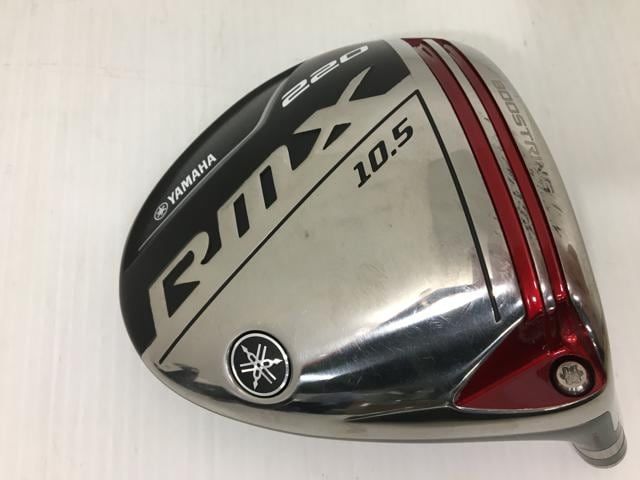 返品OK 【中古ゴルフクラブ】ヤマハ RMX(リミックス) VD/X ドライバー