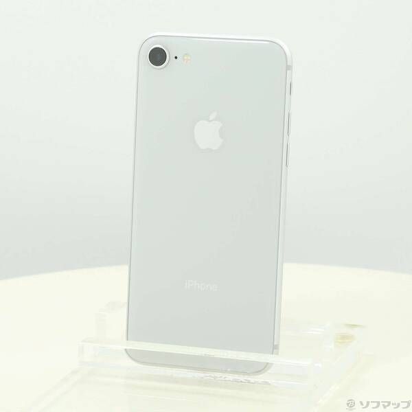 〔品〕 iPhone8 64GB シルバー NQ792J／A SIMフリー【262】