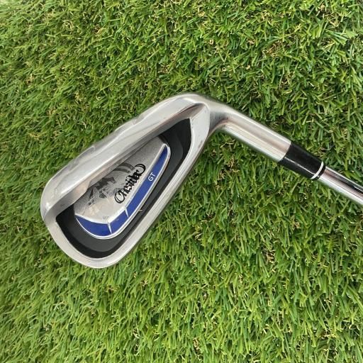 返品OK 【中古ゴルフクラブ】(6本セット)ピン i230 アイアン NSプロ