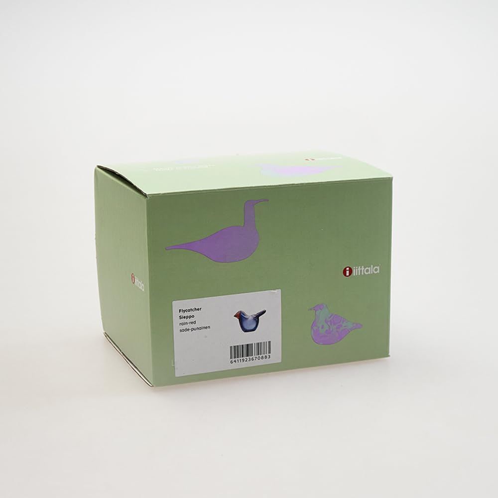 IITTALA イッタラ バード バイ トイッカ シエッポ レイン・レッド