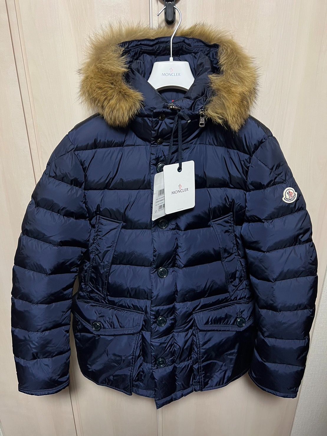 ☆新品・正規品☆ MONCLER CLUNY ダウンジャケット S～XXL 紺色