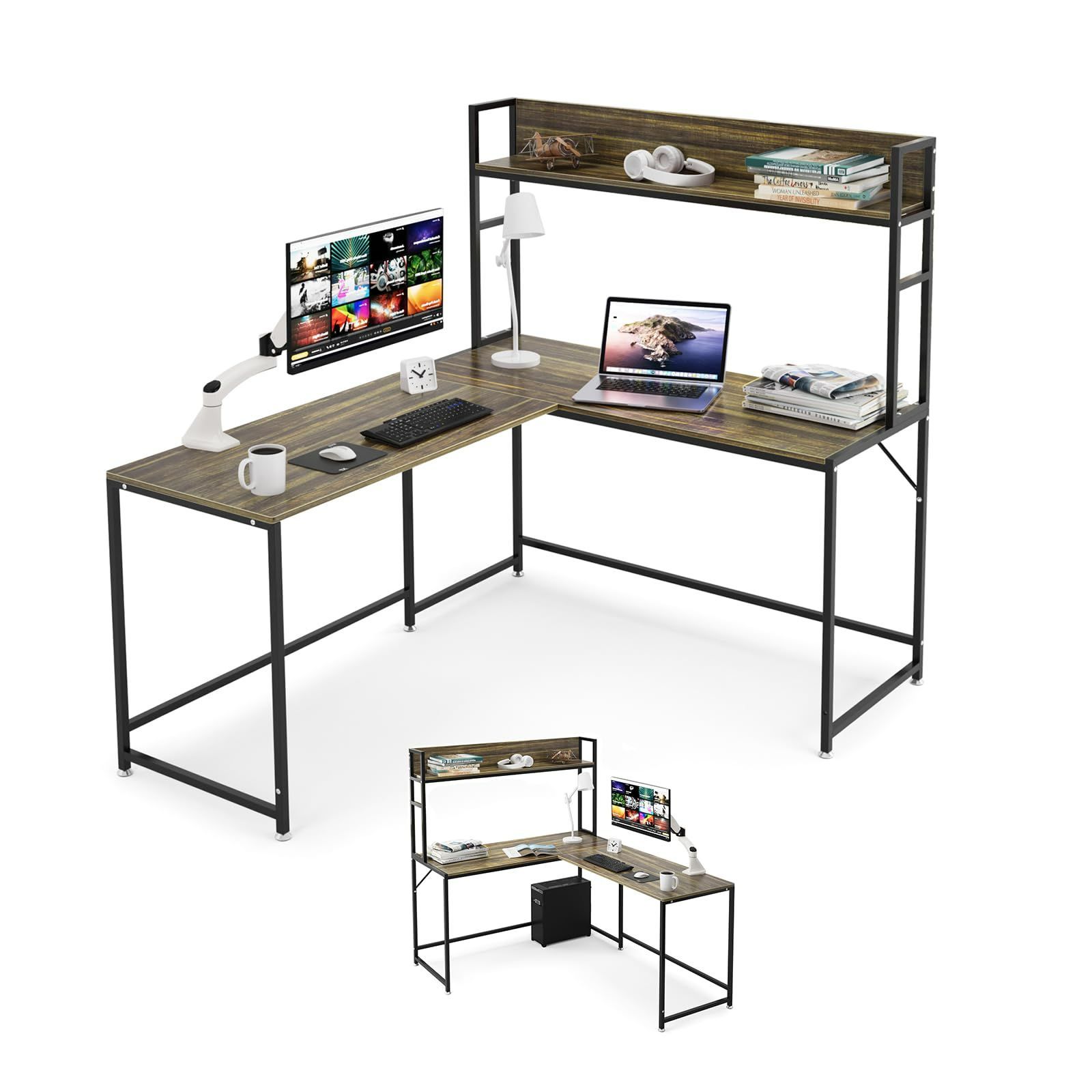 AURA ハイグロスデスク 120×60 BK/RD/WH AURA ハイグロスデスク 120×60 BK/