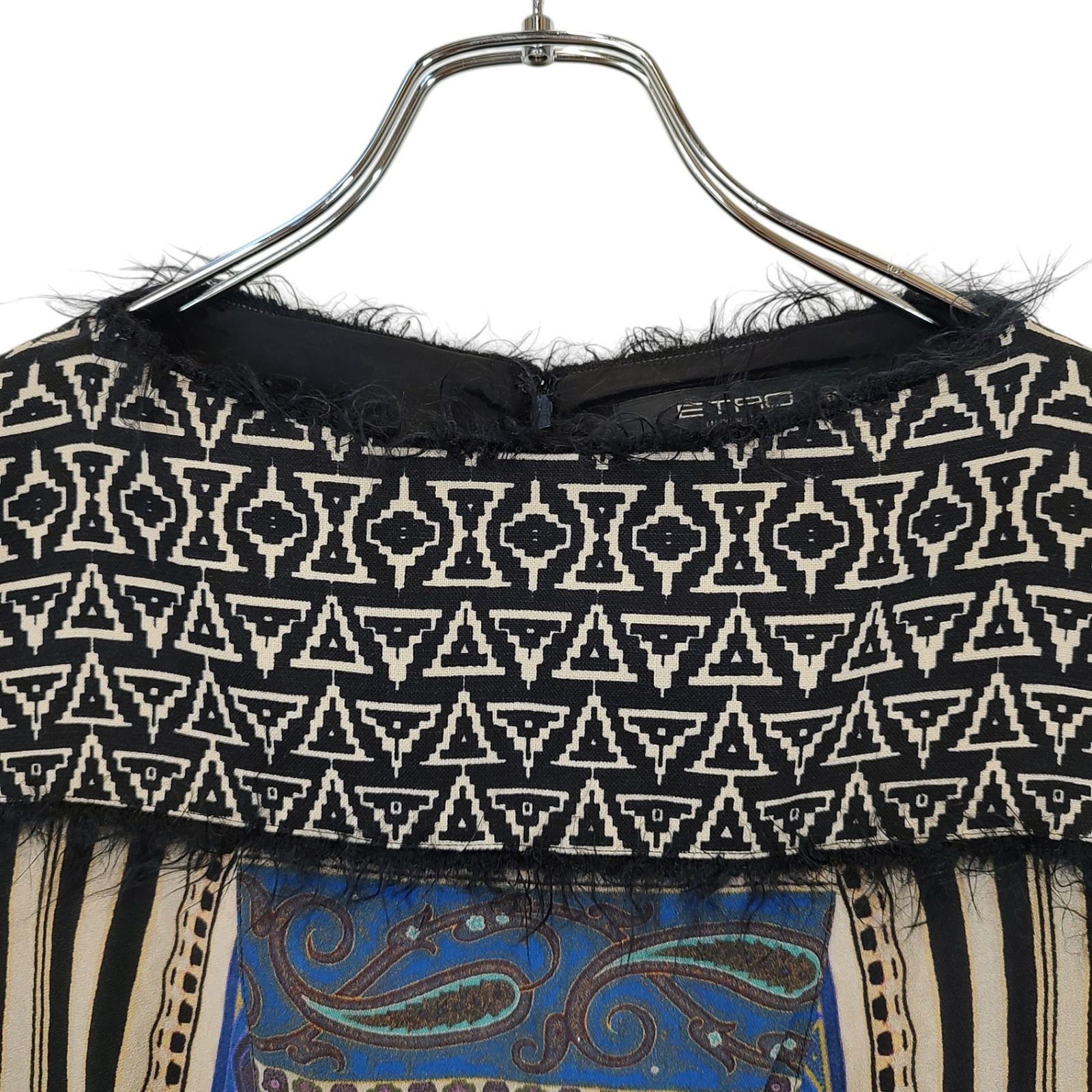 ETRO エトロ ペイズリー柄 ドレス ワンピース 38 関税送料込【ETRO