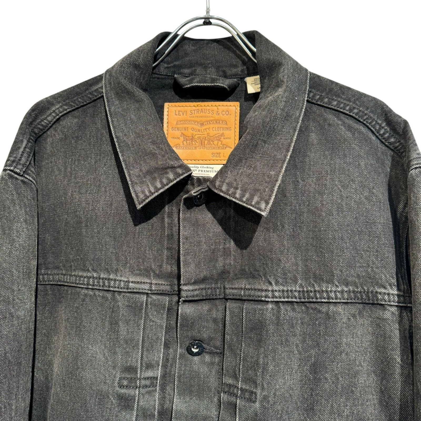 EDIFICE Levi’s リーバイス ジャケット Tバック　別注　Gジャン EDIFICE Levi's リーバイス ジャケット Tバック 別注 Gジャン
