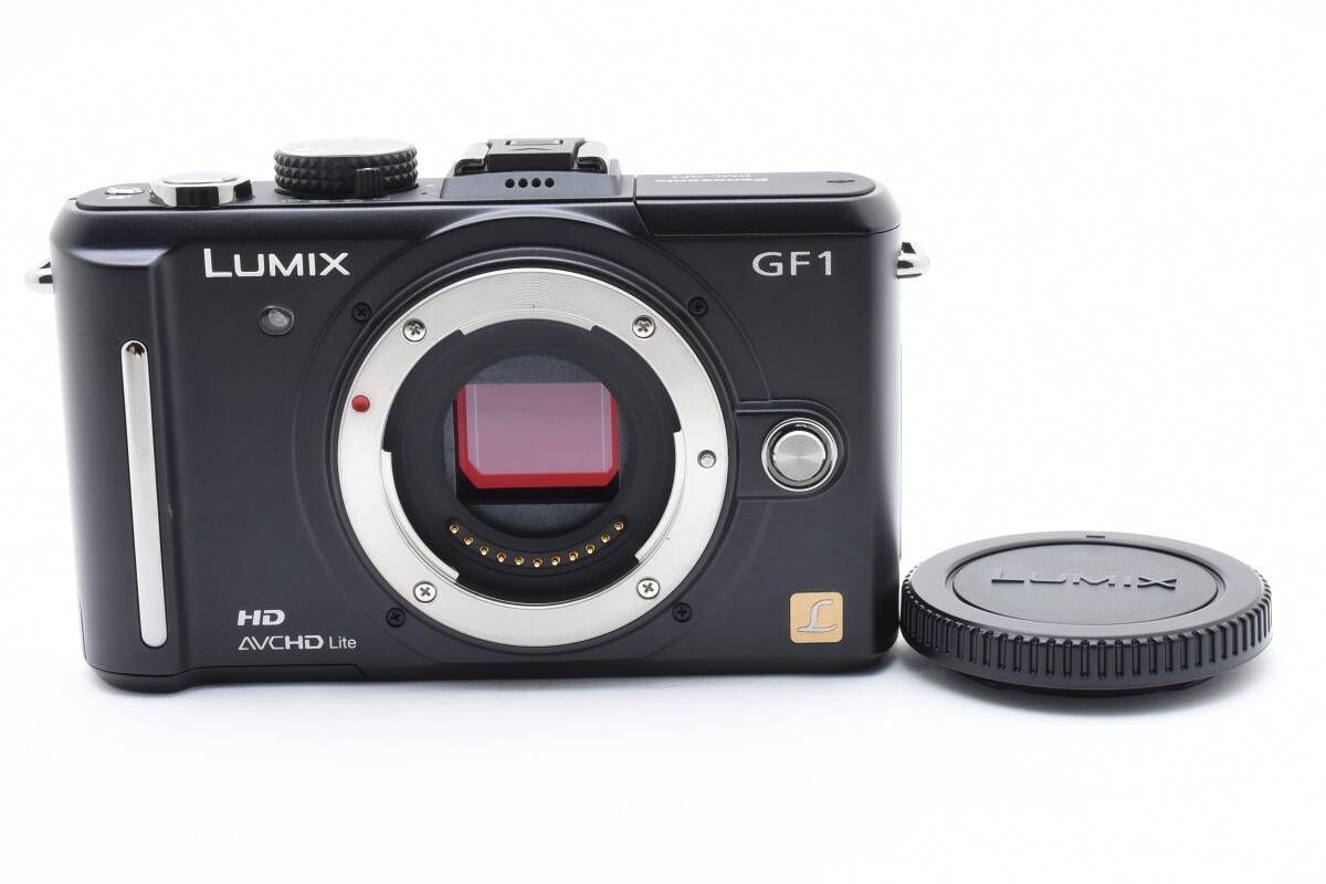 ☆美品☆ Panasonic パナソニック LUMIX DMC-GF1 ボディ