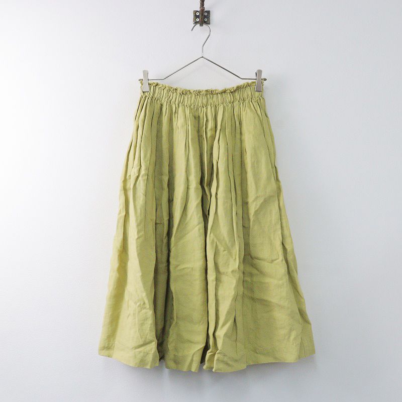 ☆未使用品☆LISETTE☆リゼッタ リネン スカート リゼッタ ☆未使用品☆LISETTE☆リゼッタ リネン スカート リゼッタ