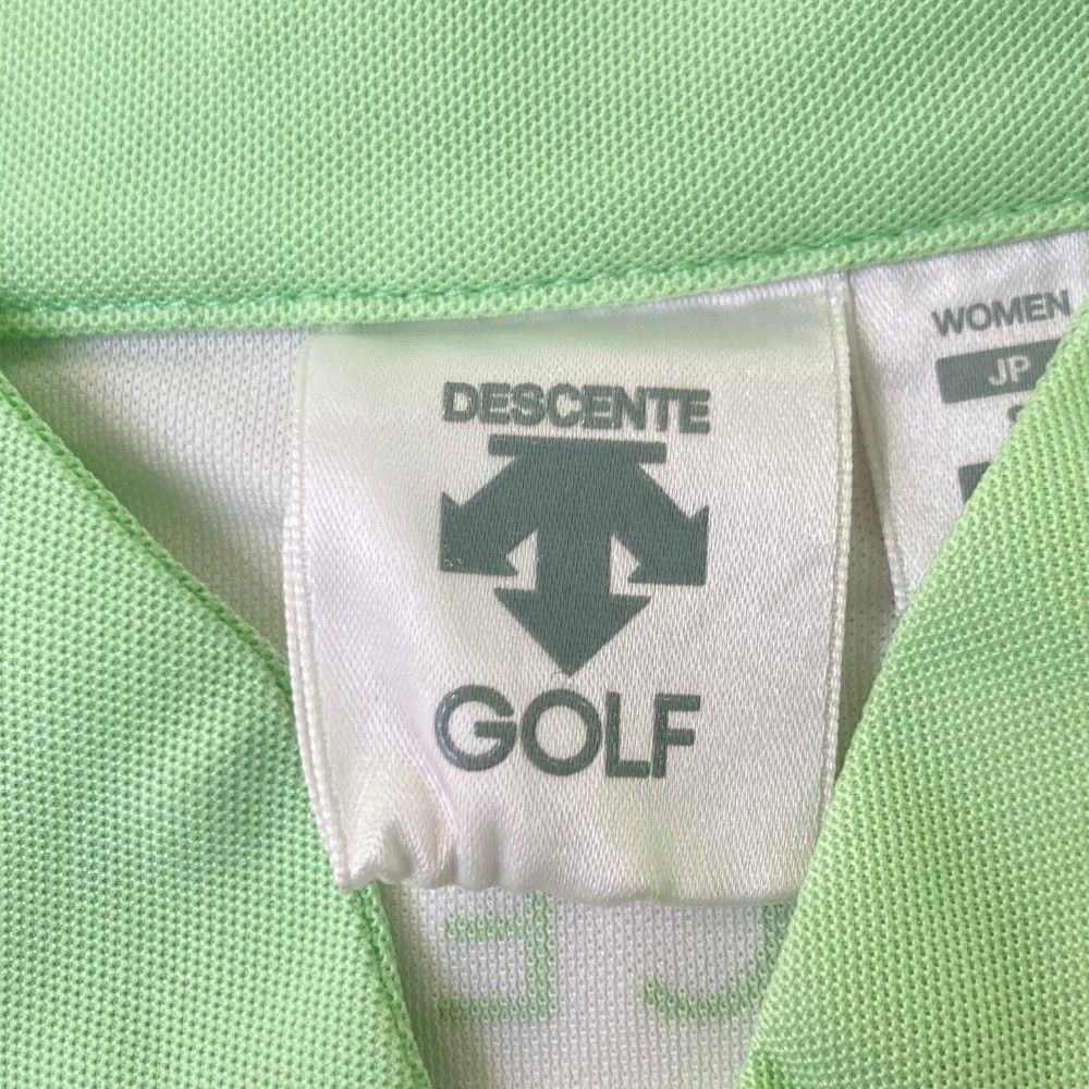 サイズ：S DESCENTE GOLF デサントゴルフ ハーフジップ長袖T