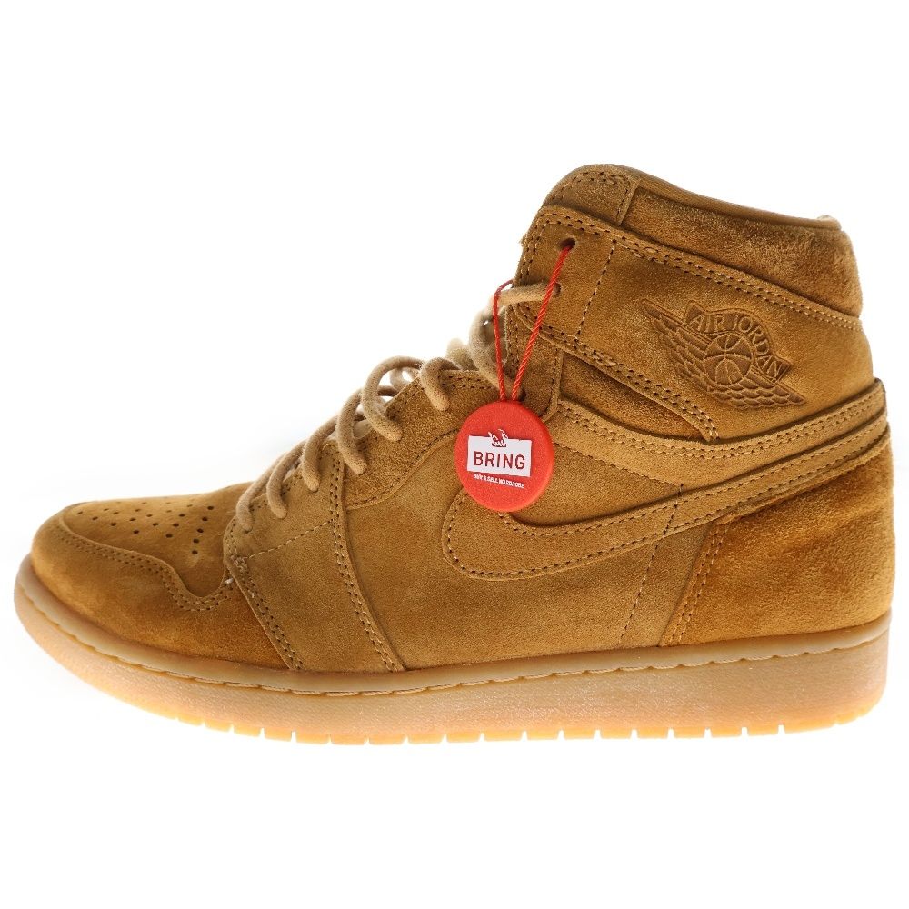 NIKE (ナイキ) AIR JORDAN 1 RETRO HIGH WHEAT 555088-710 555088-710  