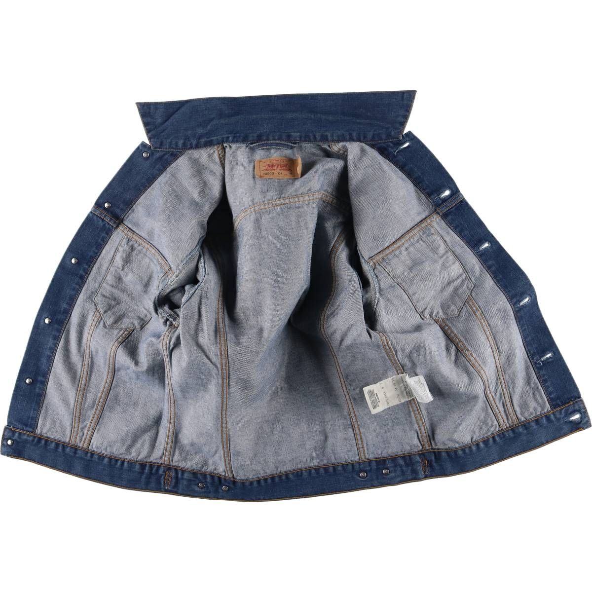 古着 00年代 リーバイス Levi's 70550-0414 ユーロモデル デニム