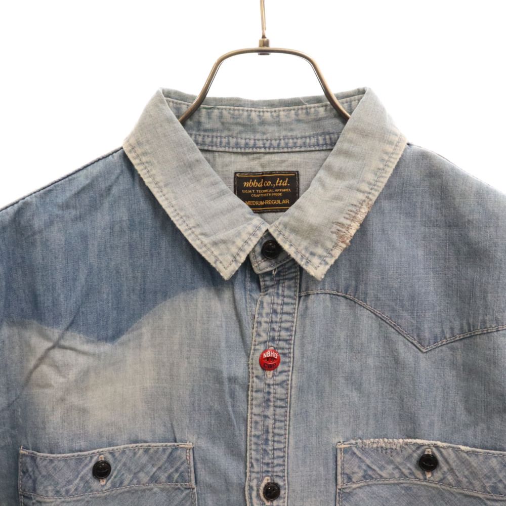 ネイバーフッド neighborhood デニムシャツ M NEIGHBORHOOD
