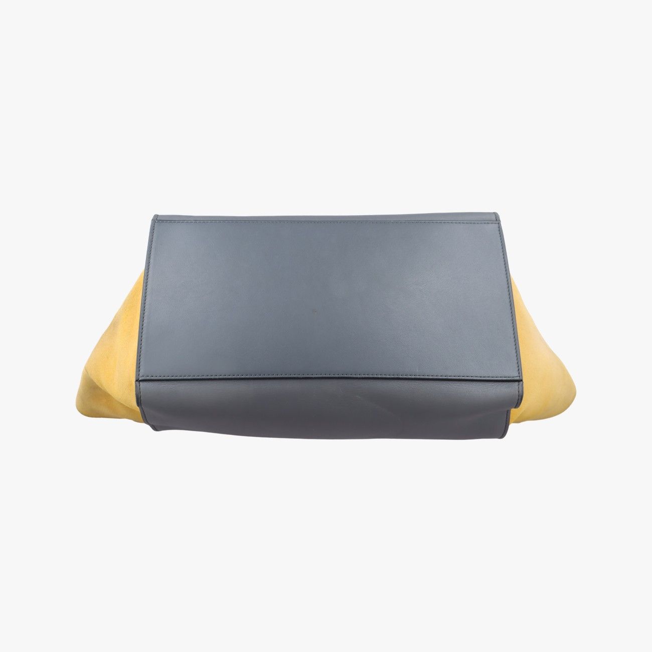 ミディアムグレー×ボルドー×イエロースエード×レザーF-SN-0152