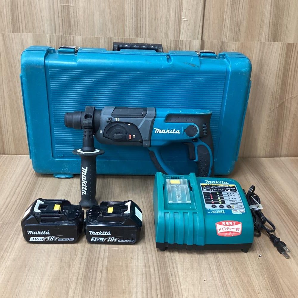 makita マキタ HR202DRFX 18V充電式ハンマドリル 20ｍｍ 201