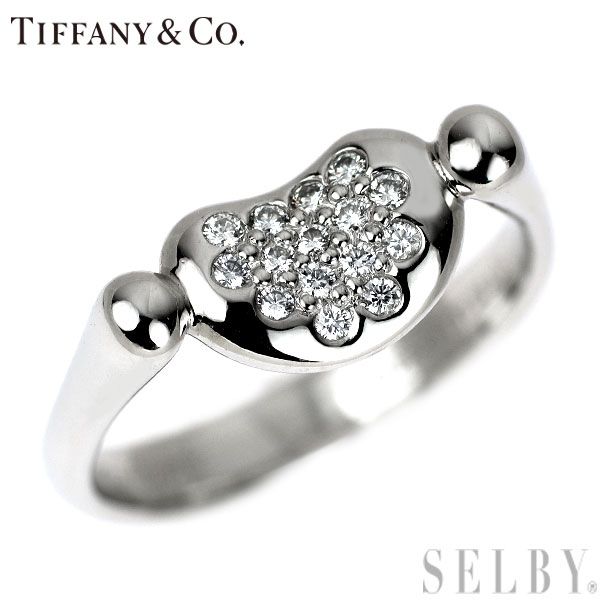 Tiffany＆Co. ティファニー ビーンズ リング シルバー 12号〜13号