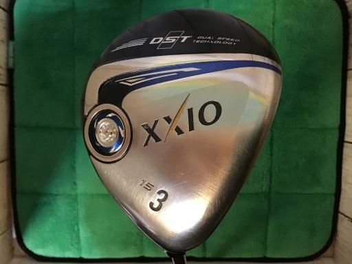 ダンロップ XXIO 2016 3W フェアウェイウッド FW 純正特注シャフト フレックスS メンズ 男性用 右利き 右用 Cランク ゴルフクラブ