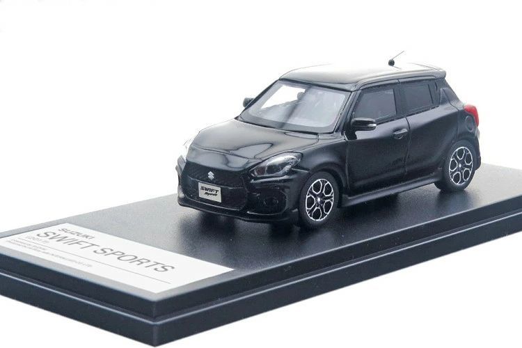 ハイストーリー 1|43 スズキ スイフト スポーツ 2017 スーパーブラックパール SUZUKI SWIFT SPORTS Hi-Story HS208BK