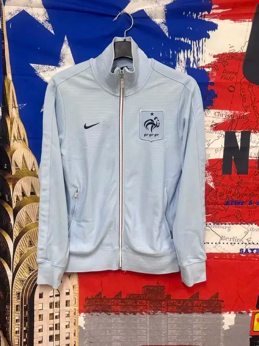 s レベル Nike ナイキ テム フランス オーバーサイズ ジャージートラックトップ L100
