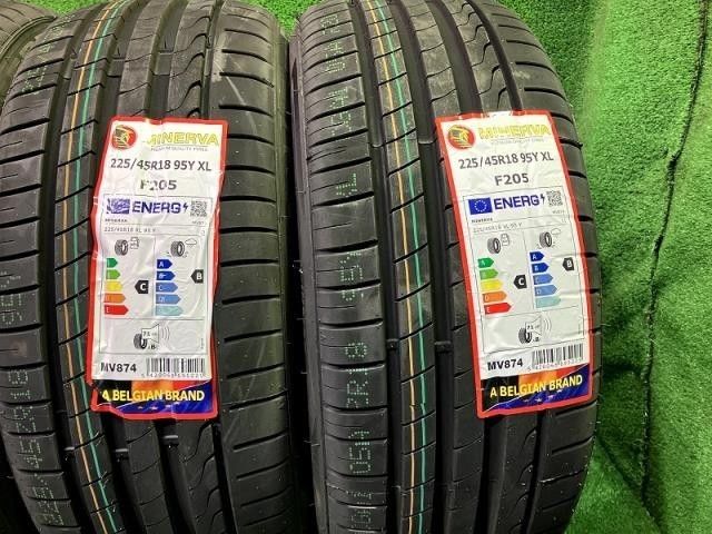 Minerva サマー ミネルバ F205 225/45R18 4本 7ミリ 2024年 - メルカリ