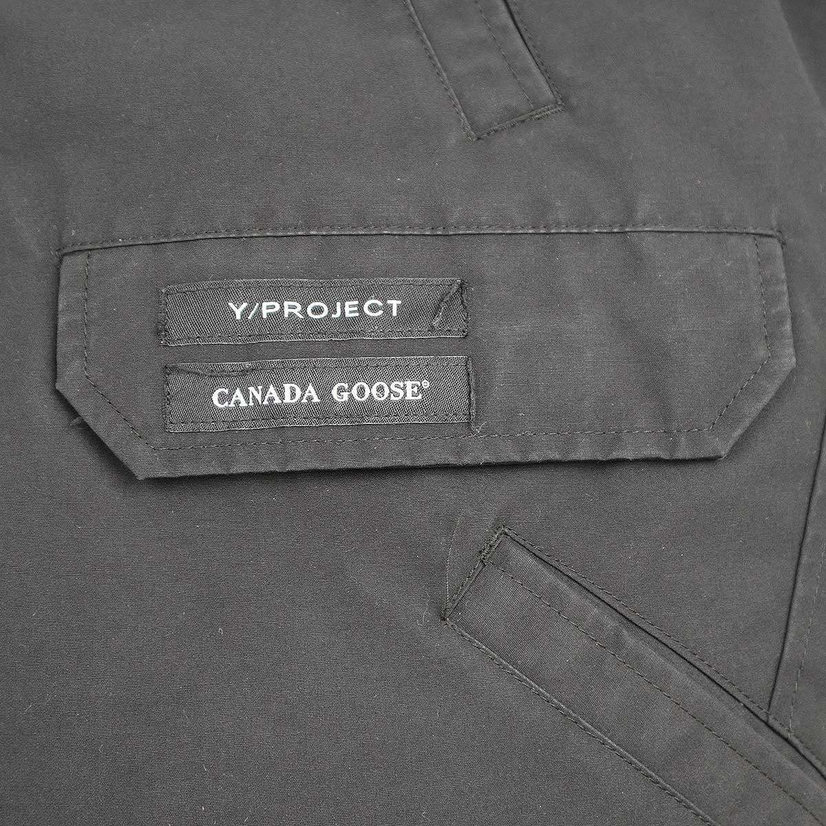 CANADA GOOSE×Y/PROJECT カナダグース×ワイプロジェクト 20AW 