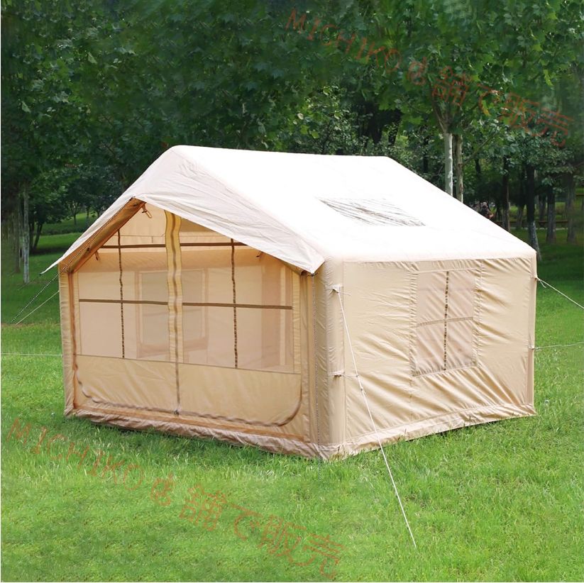 インフレータブル テント エアーテント 6.3㎡ 2～4人用 オックスフォード 71HvZSlJkcL._AC_UL210_SR210,