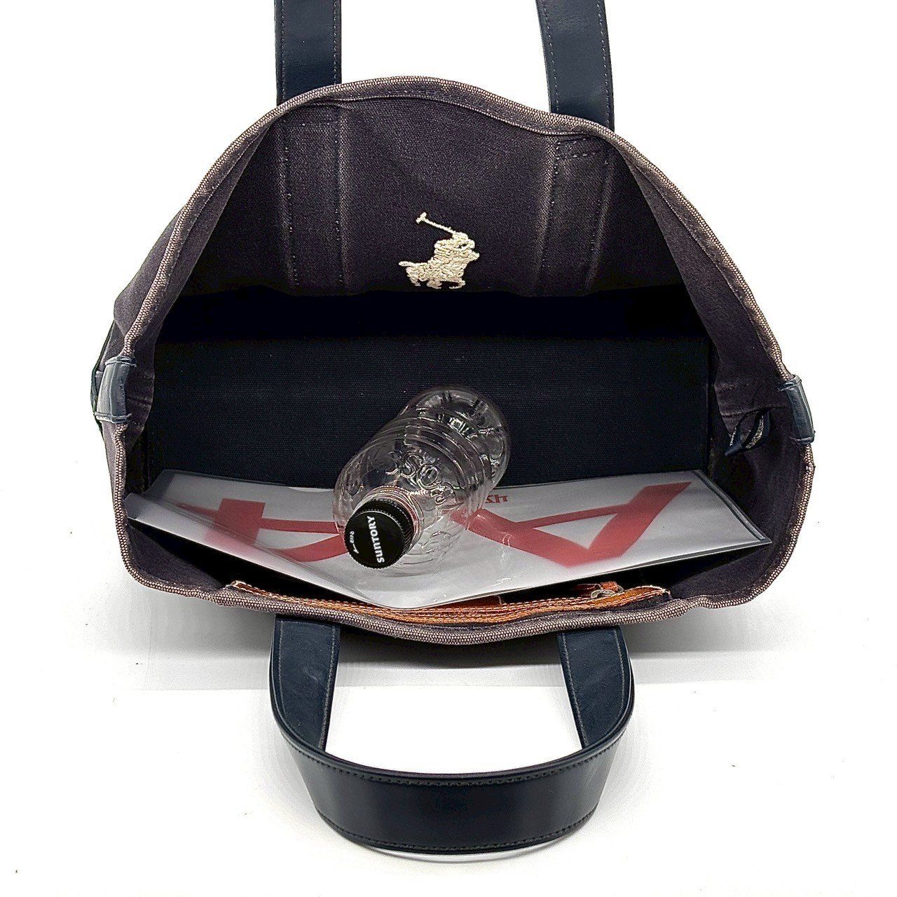 休日も映えるデニムトート✨】 POLO RALPH LAUREN ポロラルフローレン 