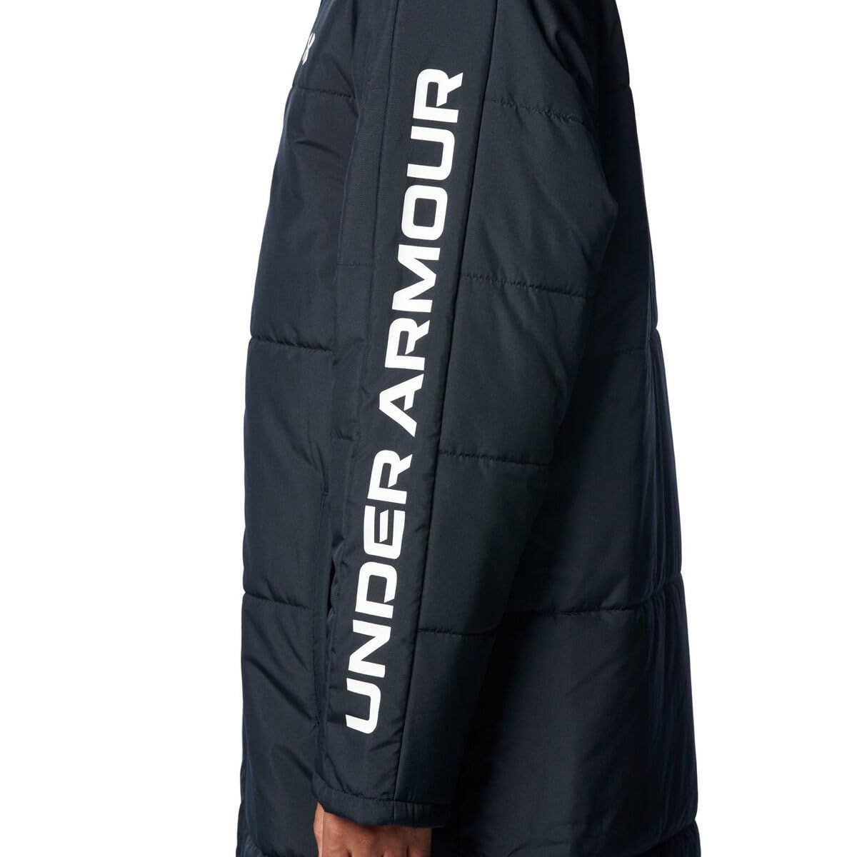 UAロゴ ロングコート