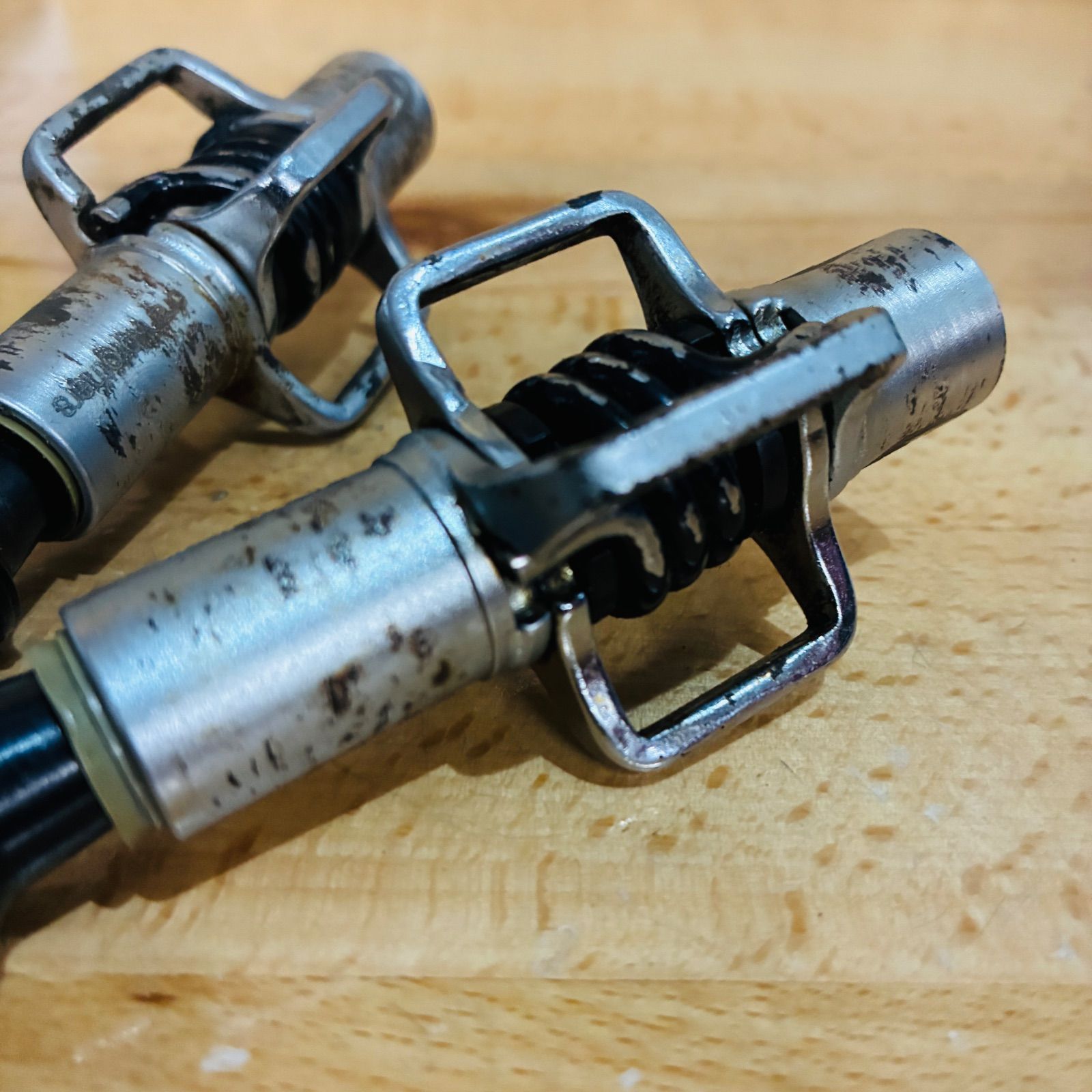 【未使用】crankbrothers eggbeater 1 ビンディングペダル CRANK BROTHERS* egg beater 1 pedal (black) - BLUE LUG ONLINE