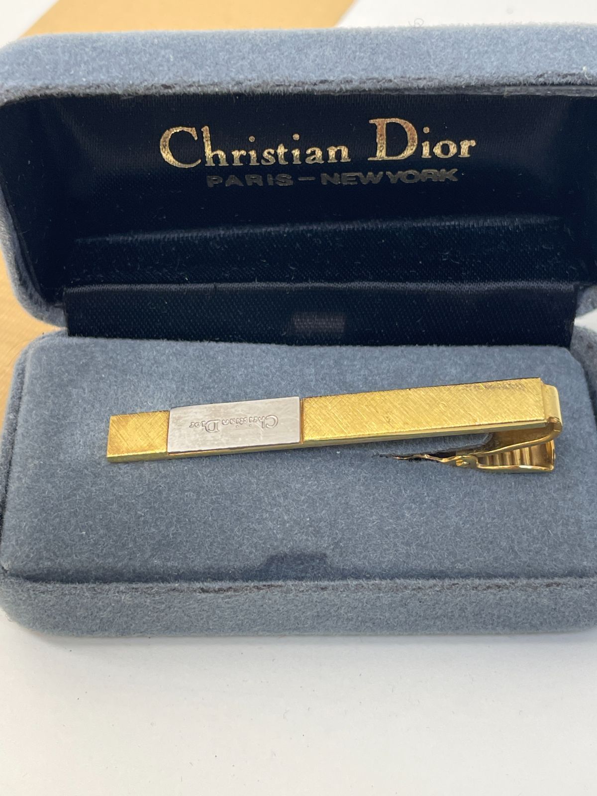 K最終値下げ【美品】Christian Dior ネクタイピン ゴールド クリスチャンディオール