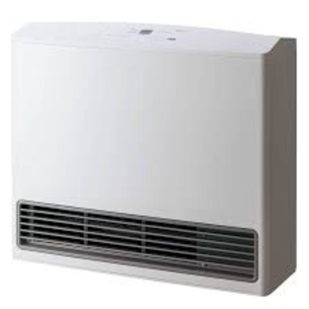 ノーリツ ガスファンヒーター タイプ GFH-5803S 都市ガス13A 12A 木造15畳 コンクリート21畳用 ガス燃焼で加湿器いらず パワーセーブ機能＆選べるスポット暖房でエコで快適なお部屋に♪