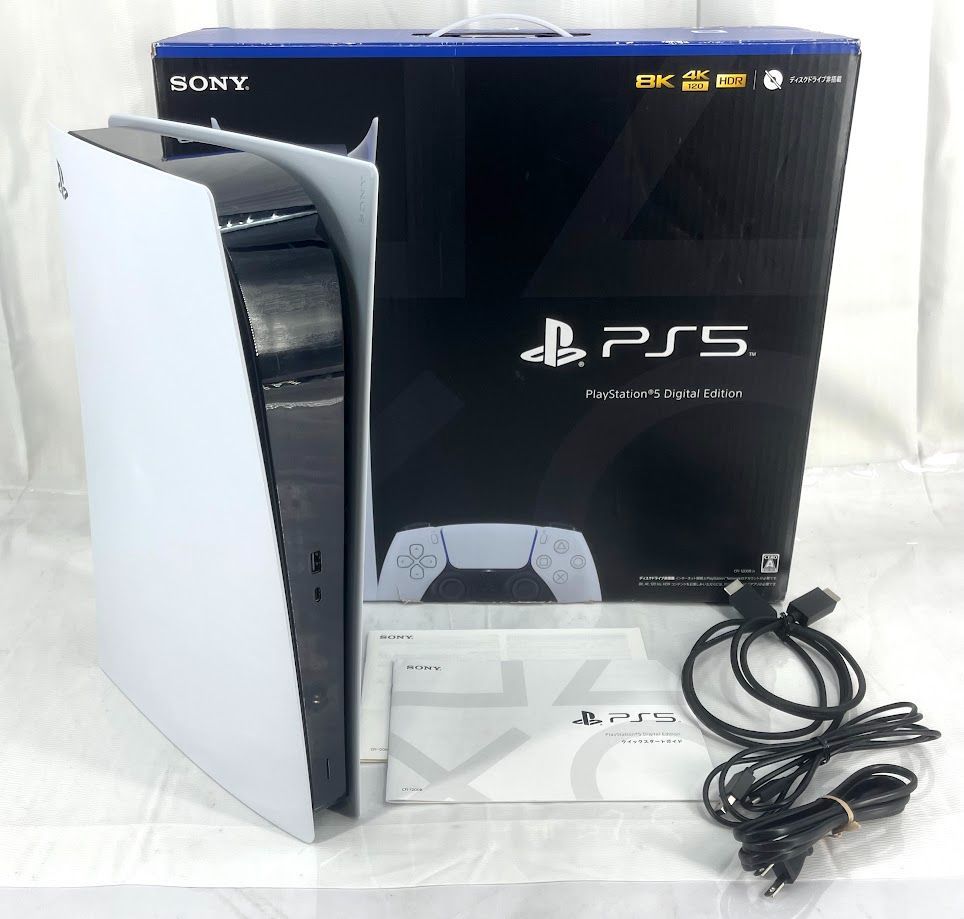 Amazon | PlayStation 5 デジタル・エディション (CFI-1200B01