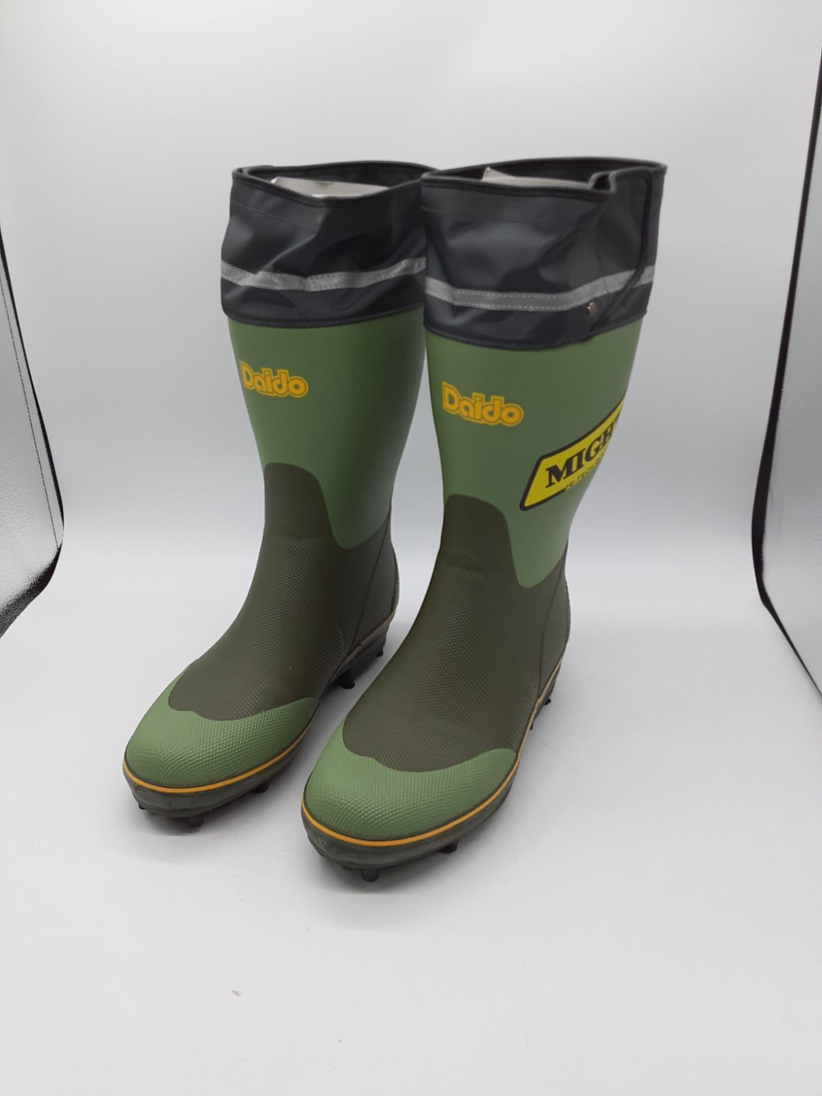 ♬ ♬ DaiDo マイティーブーツNSワイド オリーブ LL