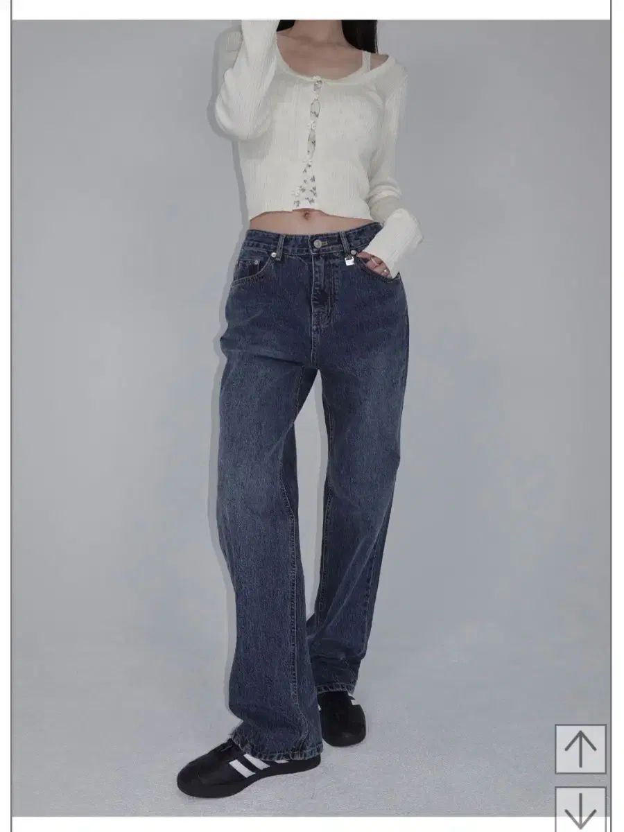 PALE JADE ペイルジェイド どこでも Anywhere Jean オータムブルー