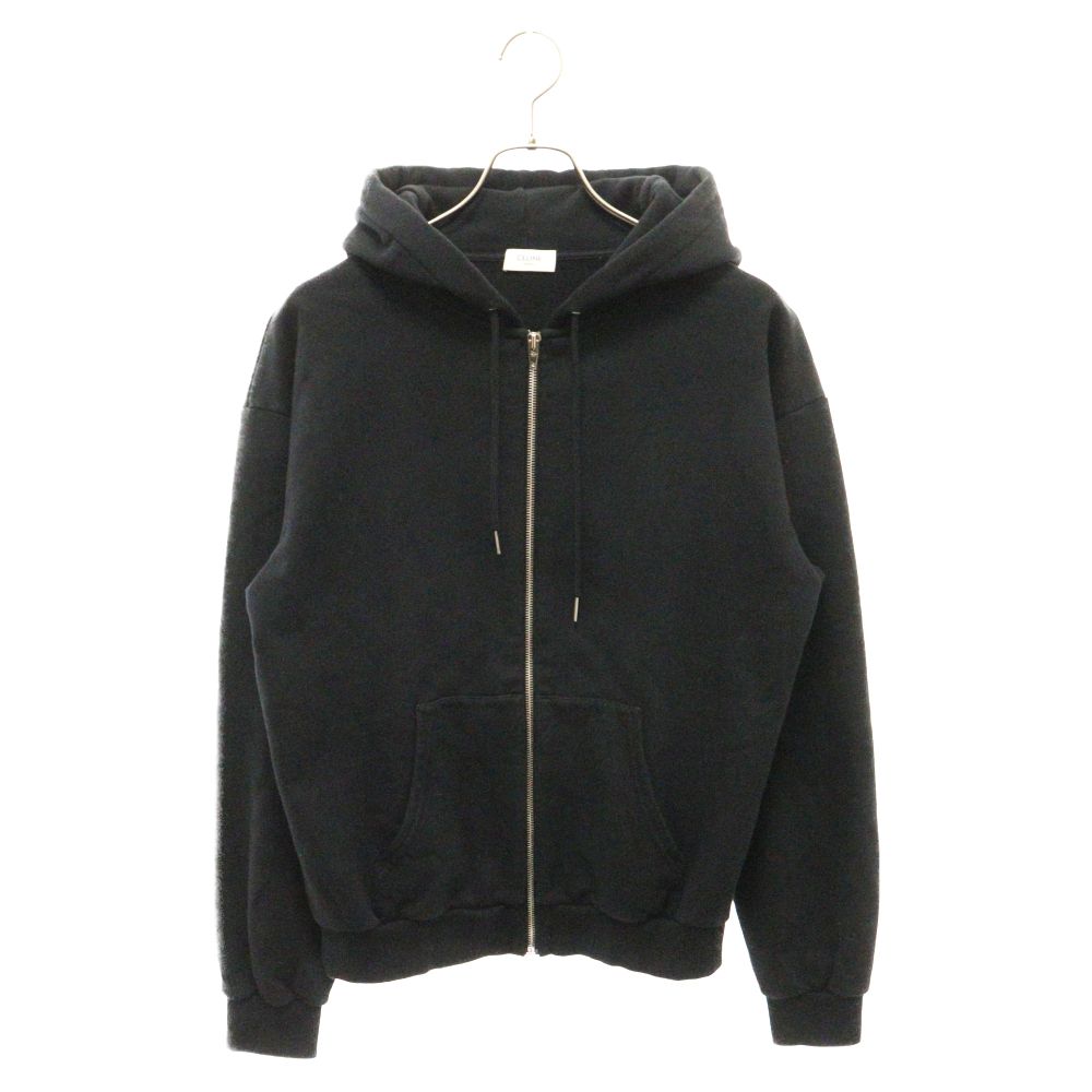 egg　CELINE ブラック パーカー CELINE ブラック フード付きパーカー