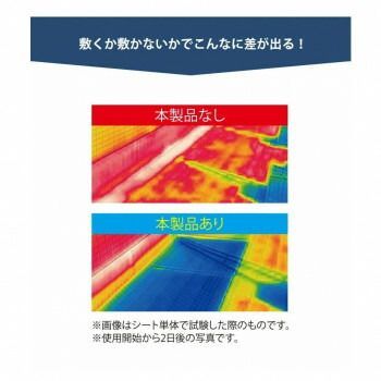 遮熱ジョイントパネル タイル柄 アイボリー 30cm×30cm×18枚入 SJT-30 IV MARWIL-DEMENAGEMENTS_CH