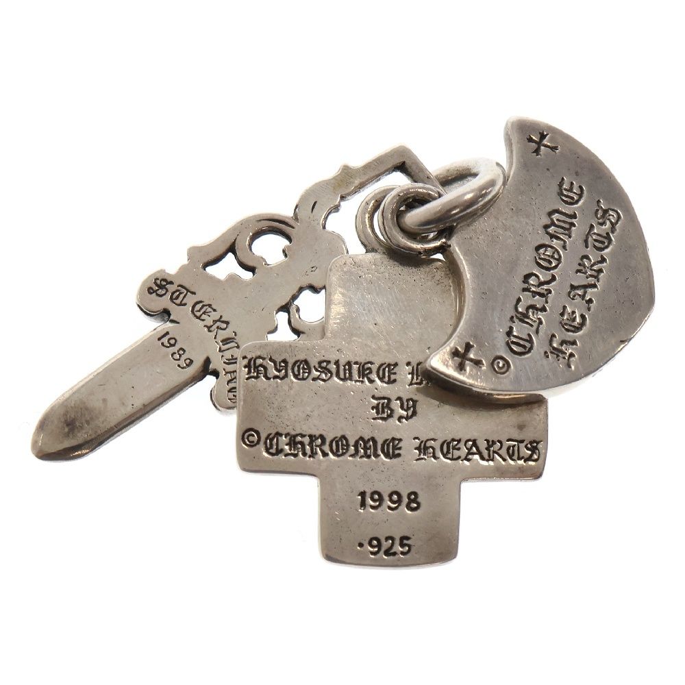 CHROME HEARTS (クロムハーツ) ×氷室京介 3TRINKETS 3