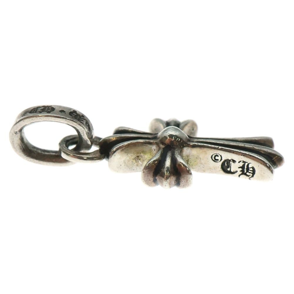  CHROME HEARTS クロムハーツ CRS BBYFAT P SAP ベイビーファットクロス PAVEサファイア ペンダントトップ シルバー BCA 236 その他 アクセサリー