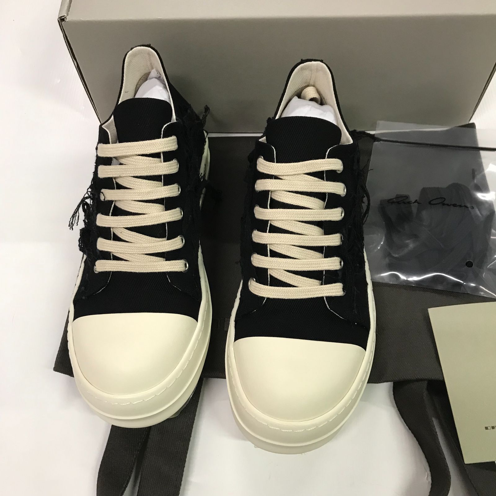 rick owens drkshdw slash スニーカー EU41