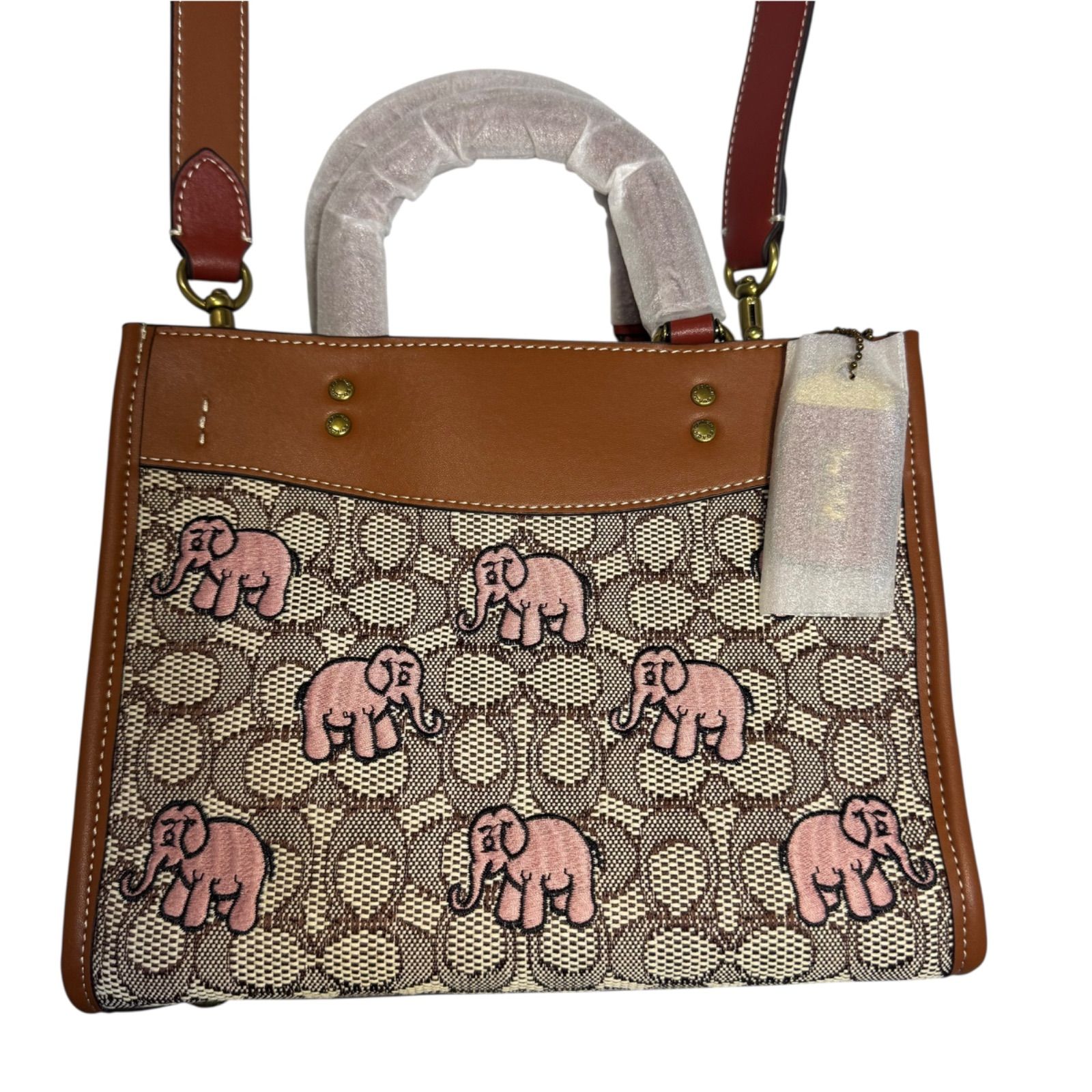 C367【新品 未使用】 COACH コーチ ショルダーバッグ 3WAY
