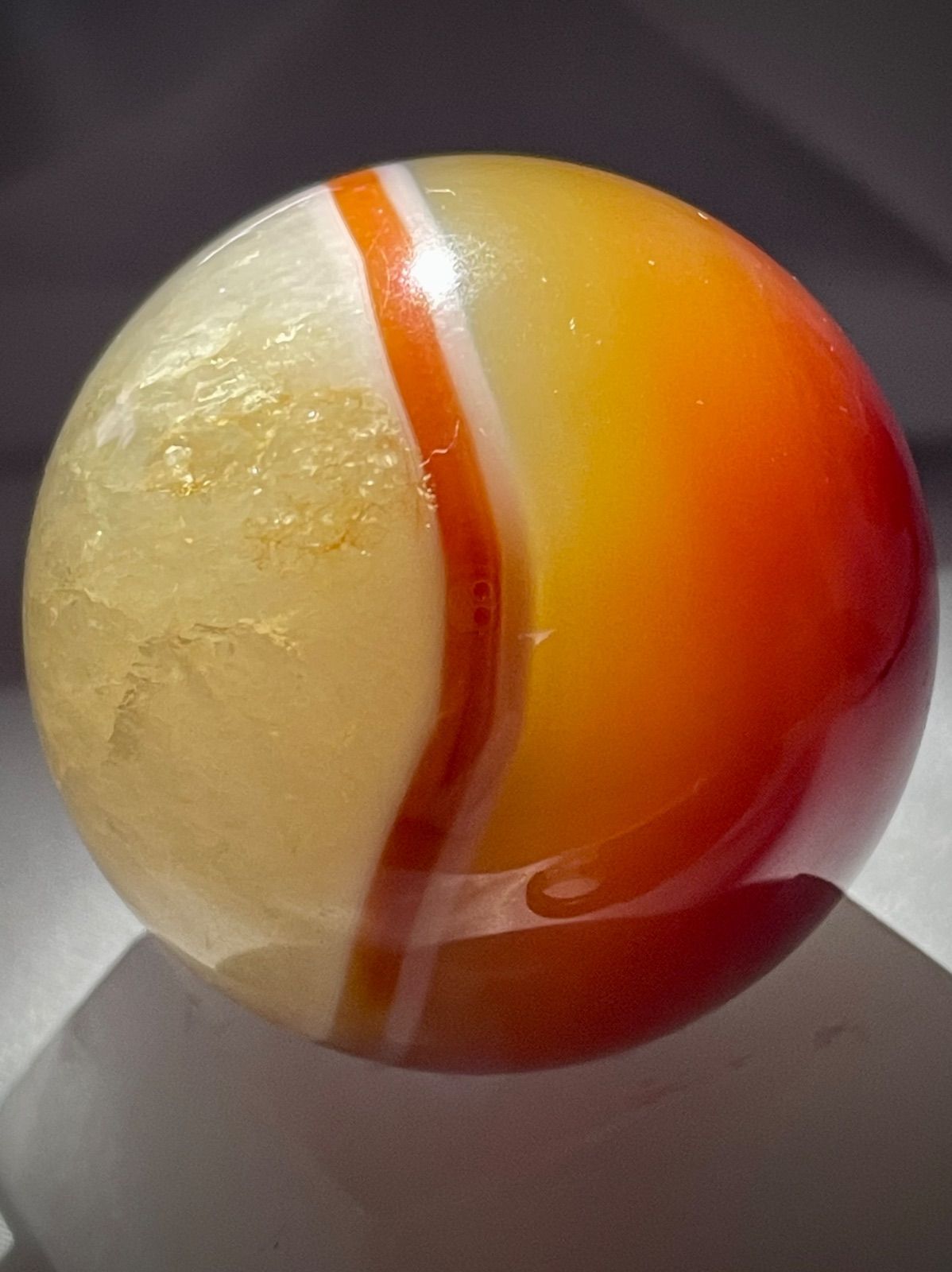 カーネリアン【紅玉髄】丸玉○スフィア◇赤瑪瑙◇天然石